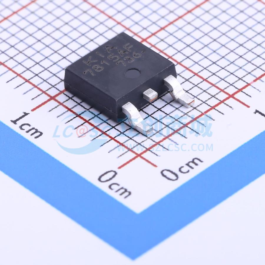点击查看大图 KIA7815AF-RTF/P实物图