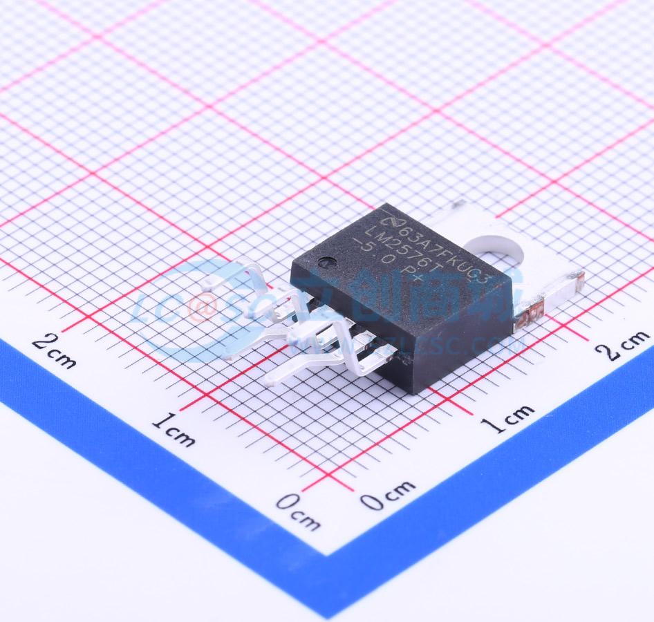 点击查看大图 LM2576T-5.0/LF03实物图