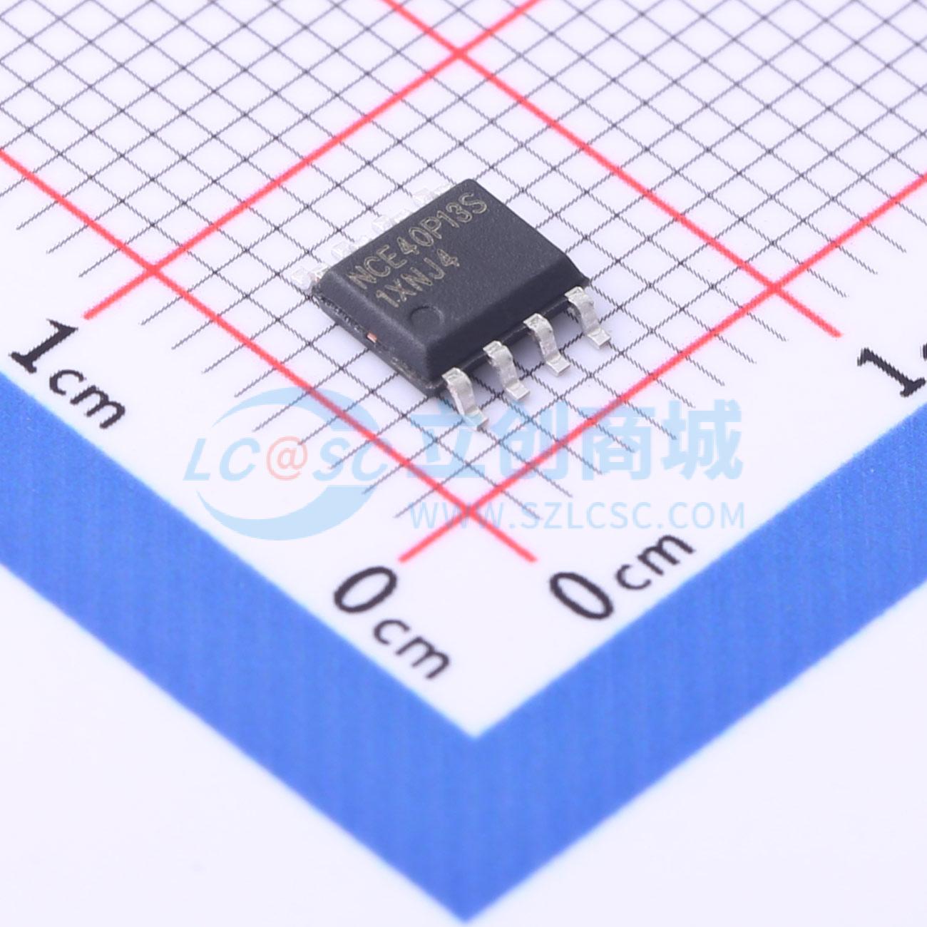 点击查看大图 NCE40P13S实物图