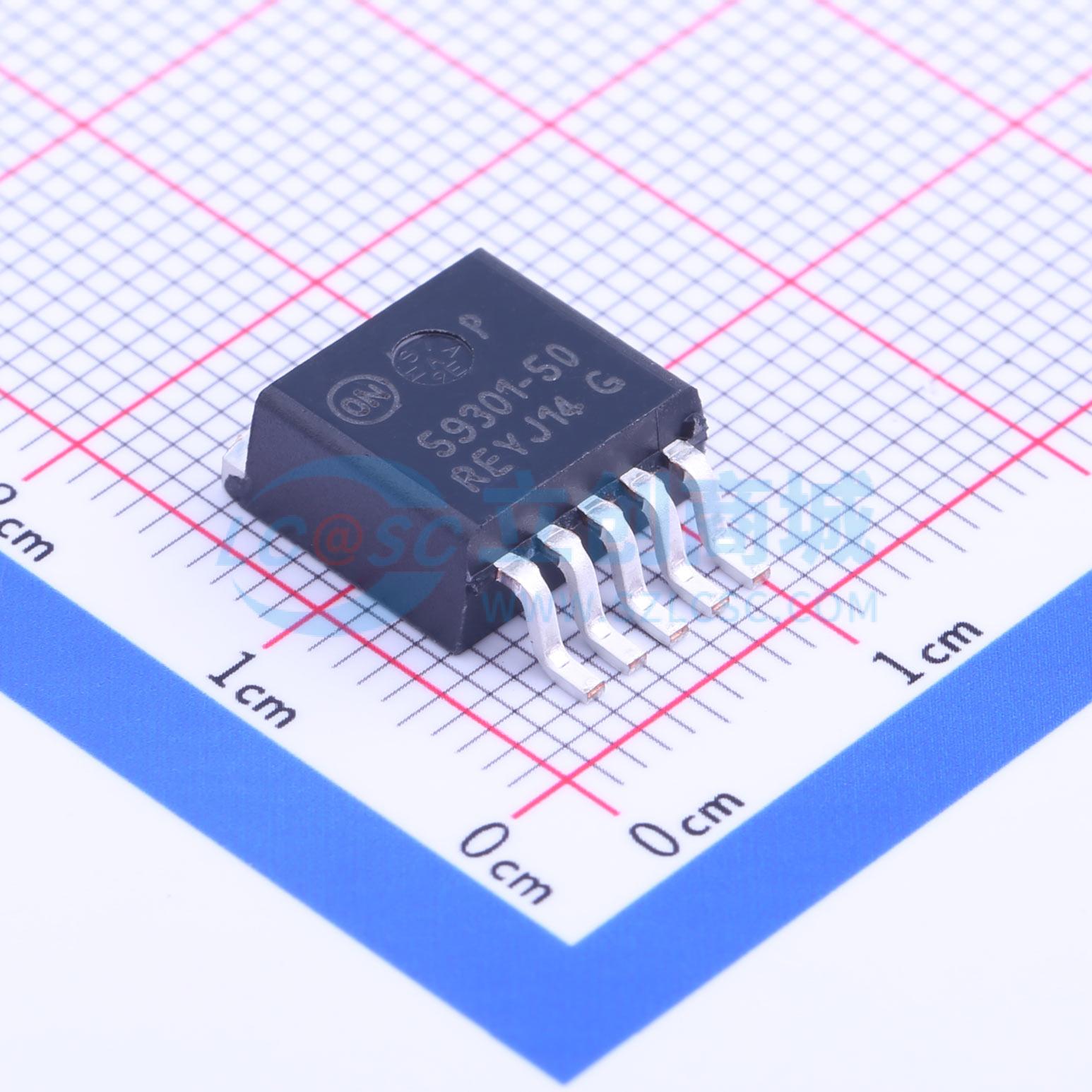 NCP59301DS50R4G实物图