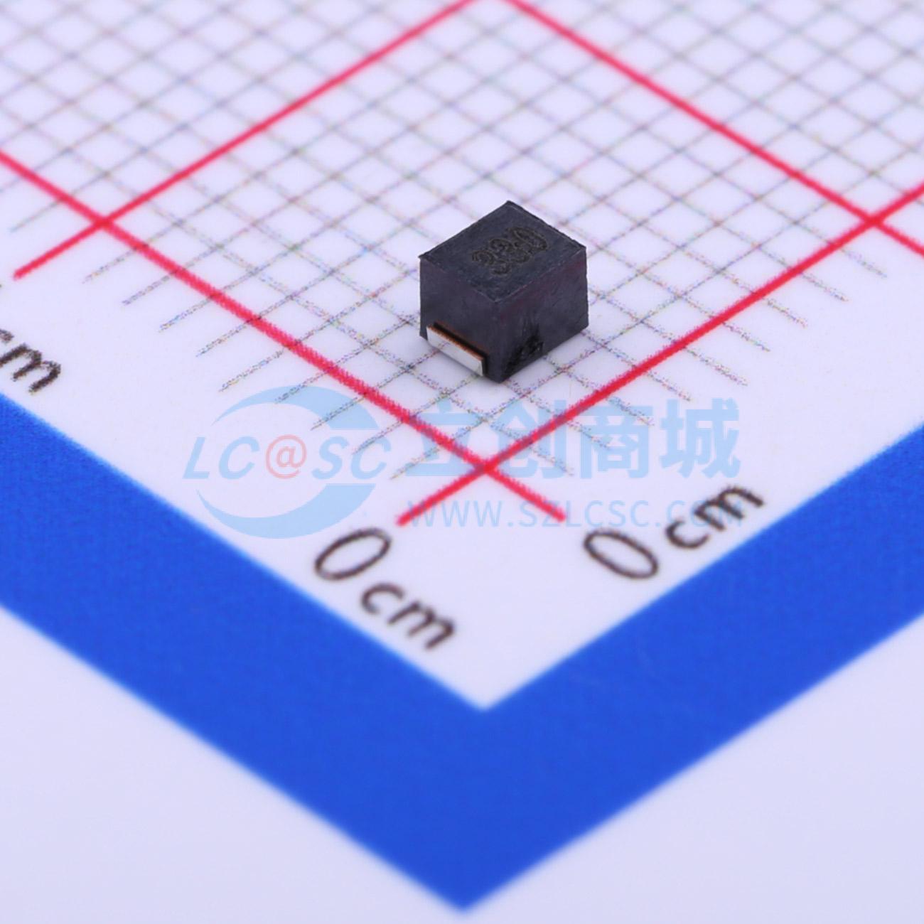 点击查看大图 NLCV25T-330K-EFD实物图