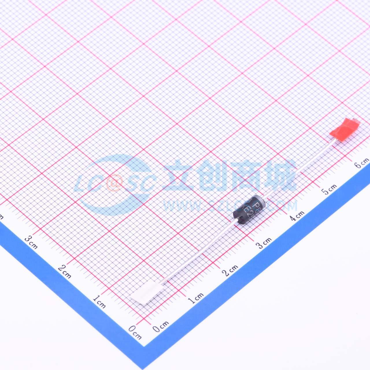 点击查看大图 P6KE250A/B实物图