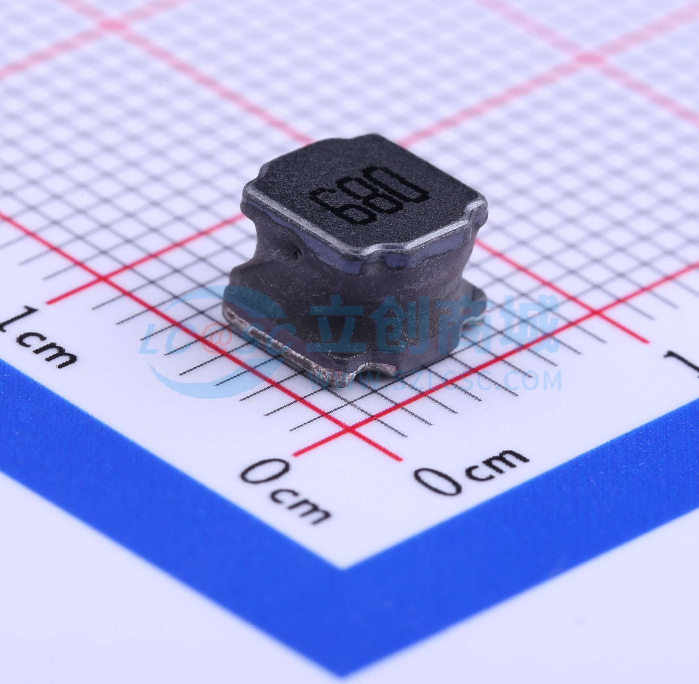 点击查看大图 LVS606045-680M-AU实物图