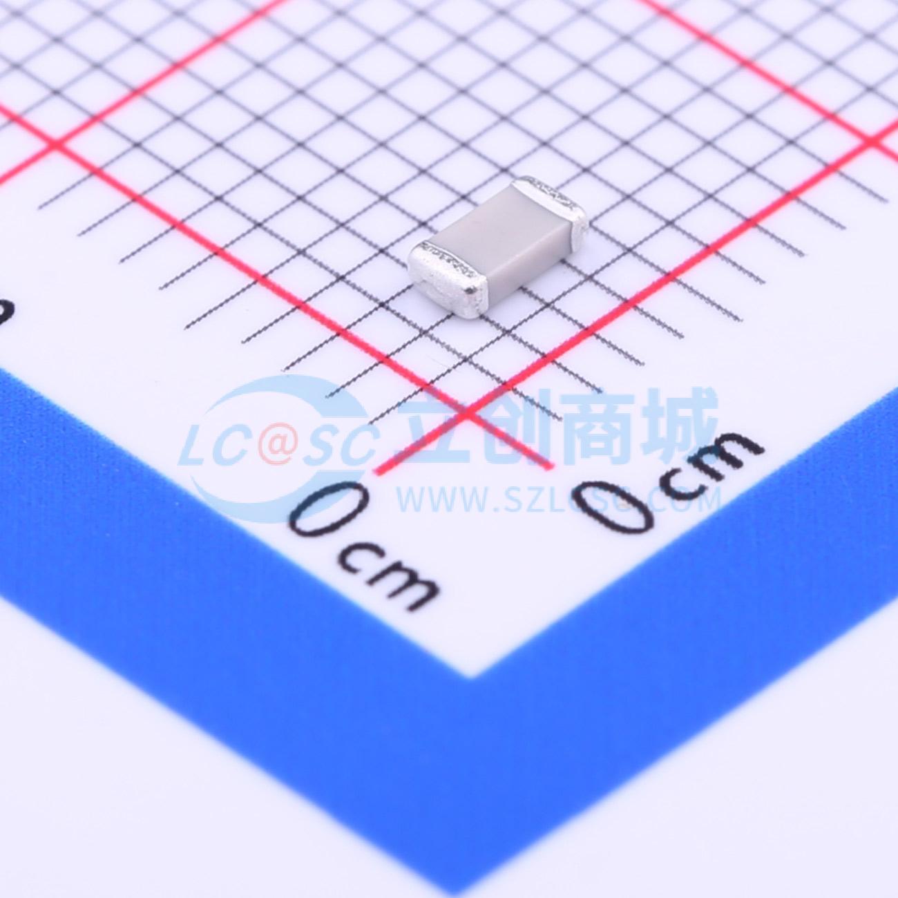 GRM31A5C3A100JW01D实物图