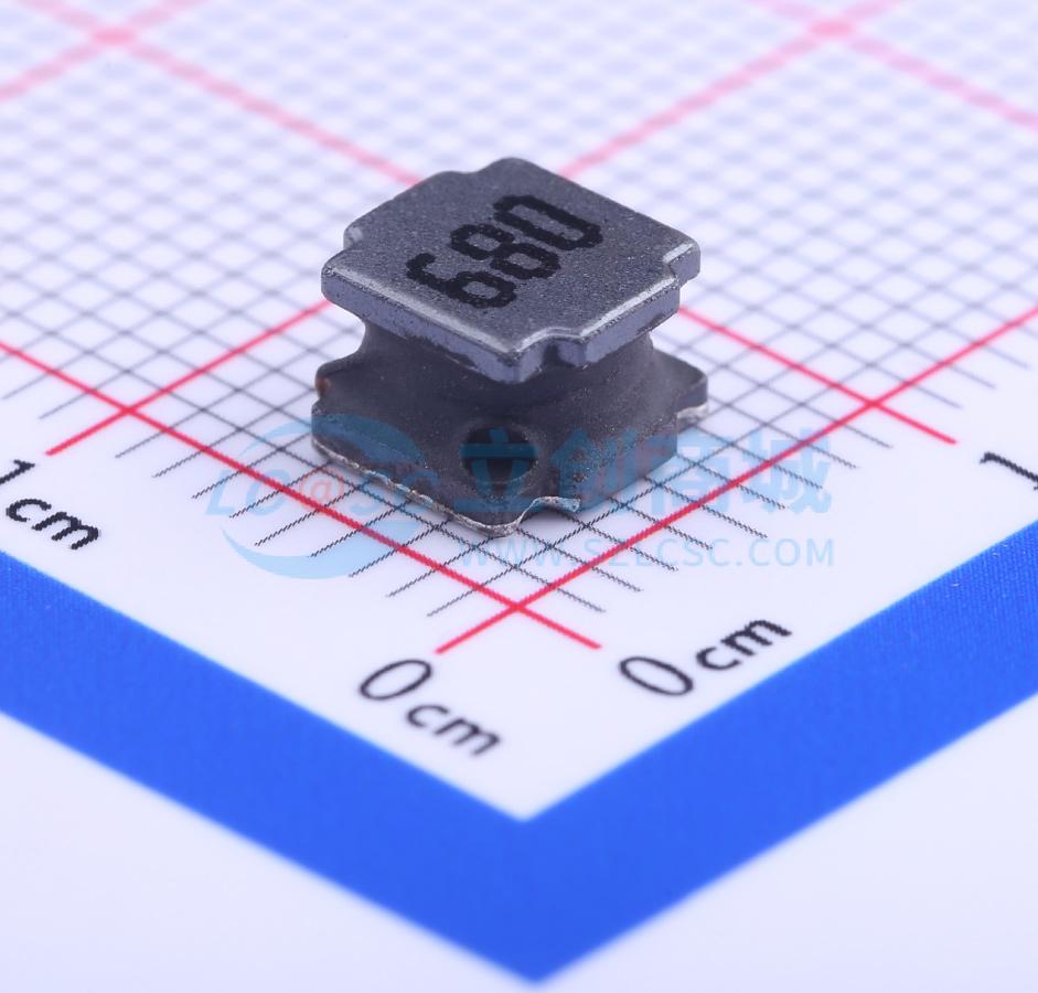 点击查看大图 SMNR6045-680MT实物图