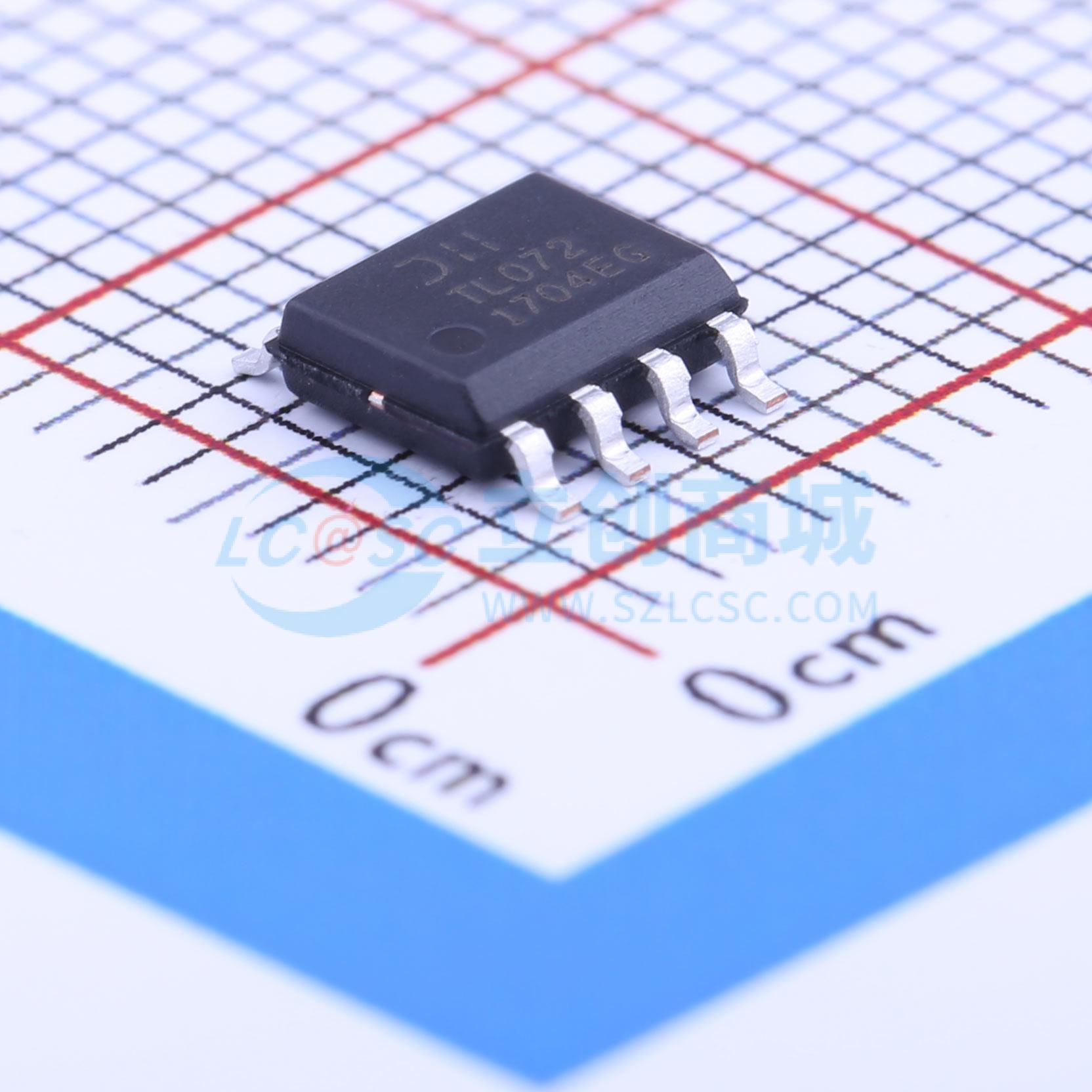 点击查看大图 TL072SG-13实物图