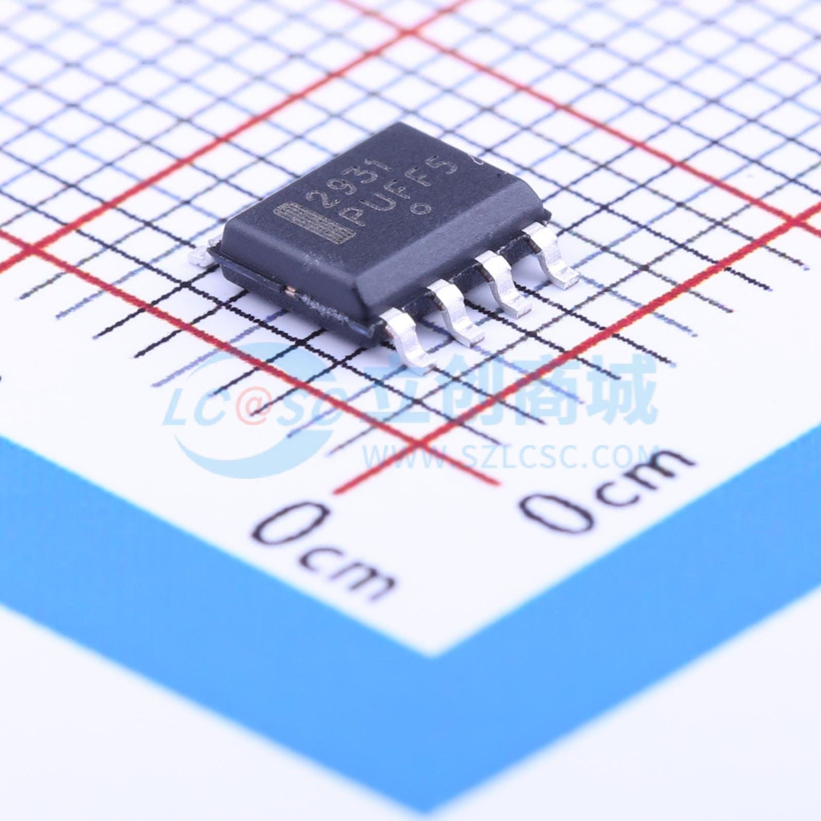 点击查看大图 LM2931D-5.0R2G实物图