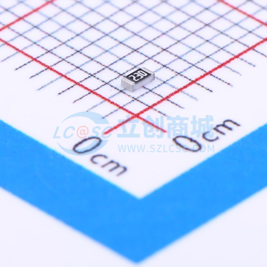 点击查看大图 RC0603FR-07169KL实物图