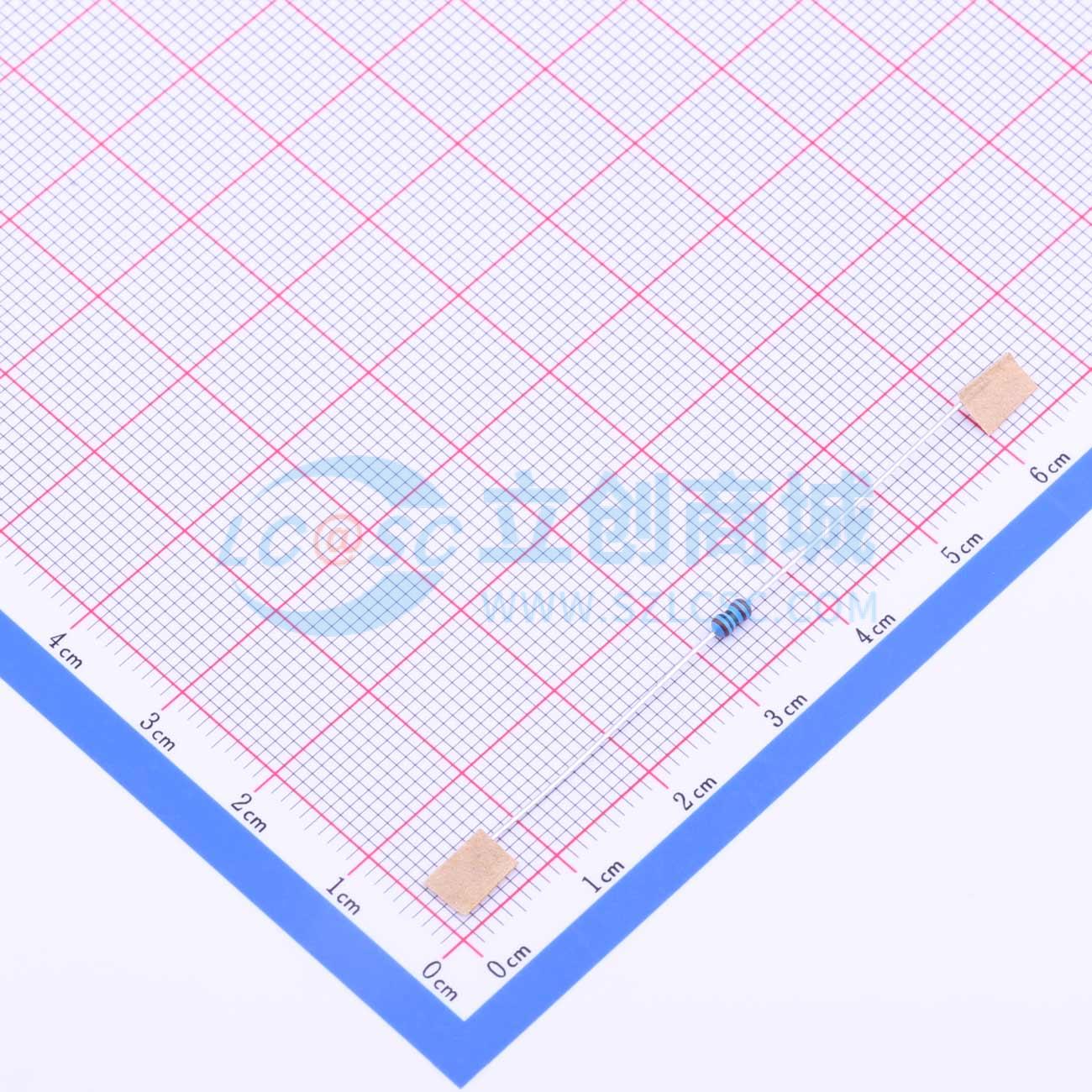 MFR-12FTE52-1K实物图