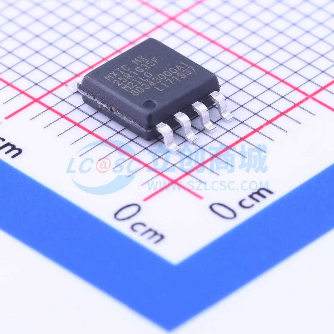 点击查看大图 MX25R1635FM2IL0实物图