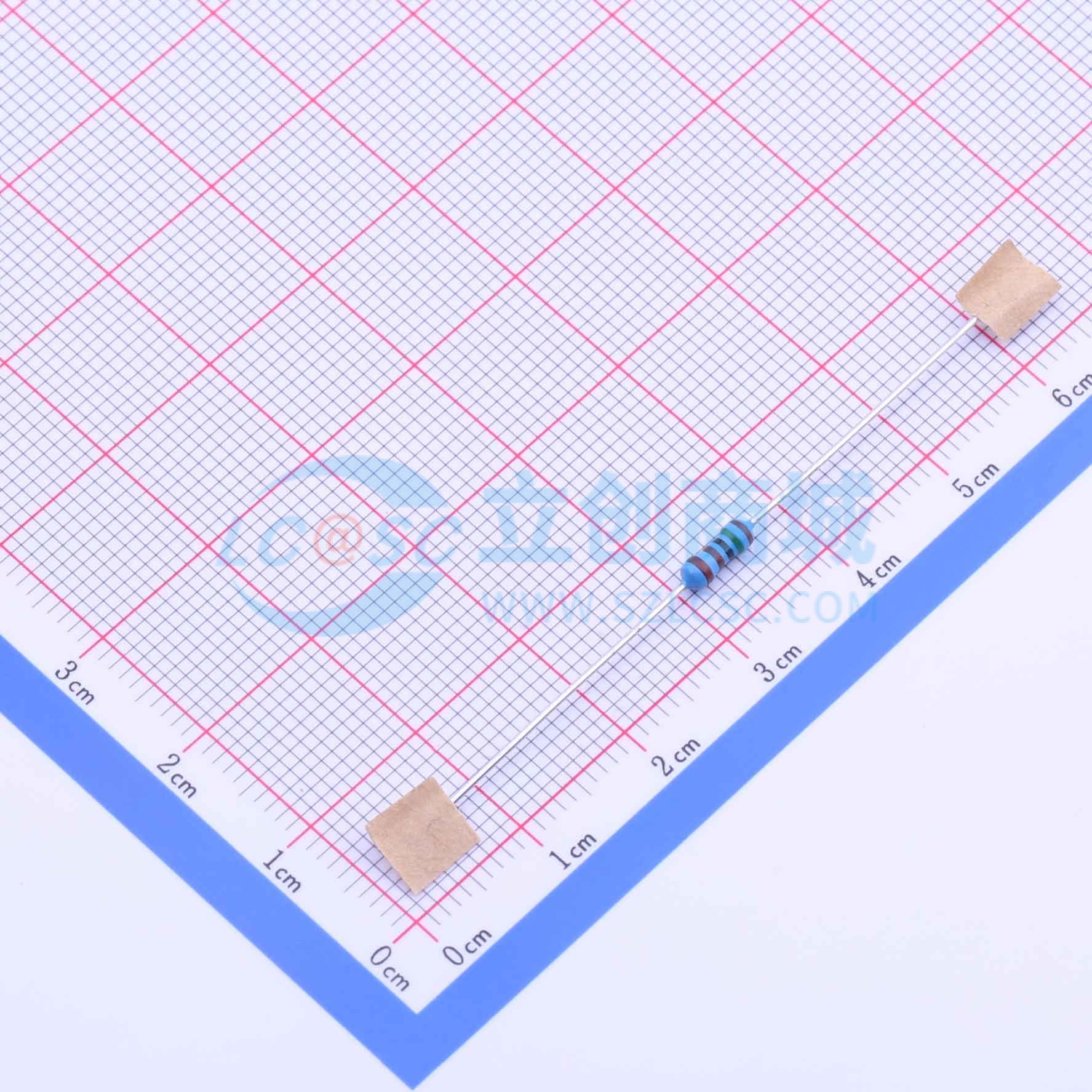 点击查看大图 MFR50SFTE52-1K5实物图