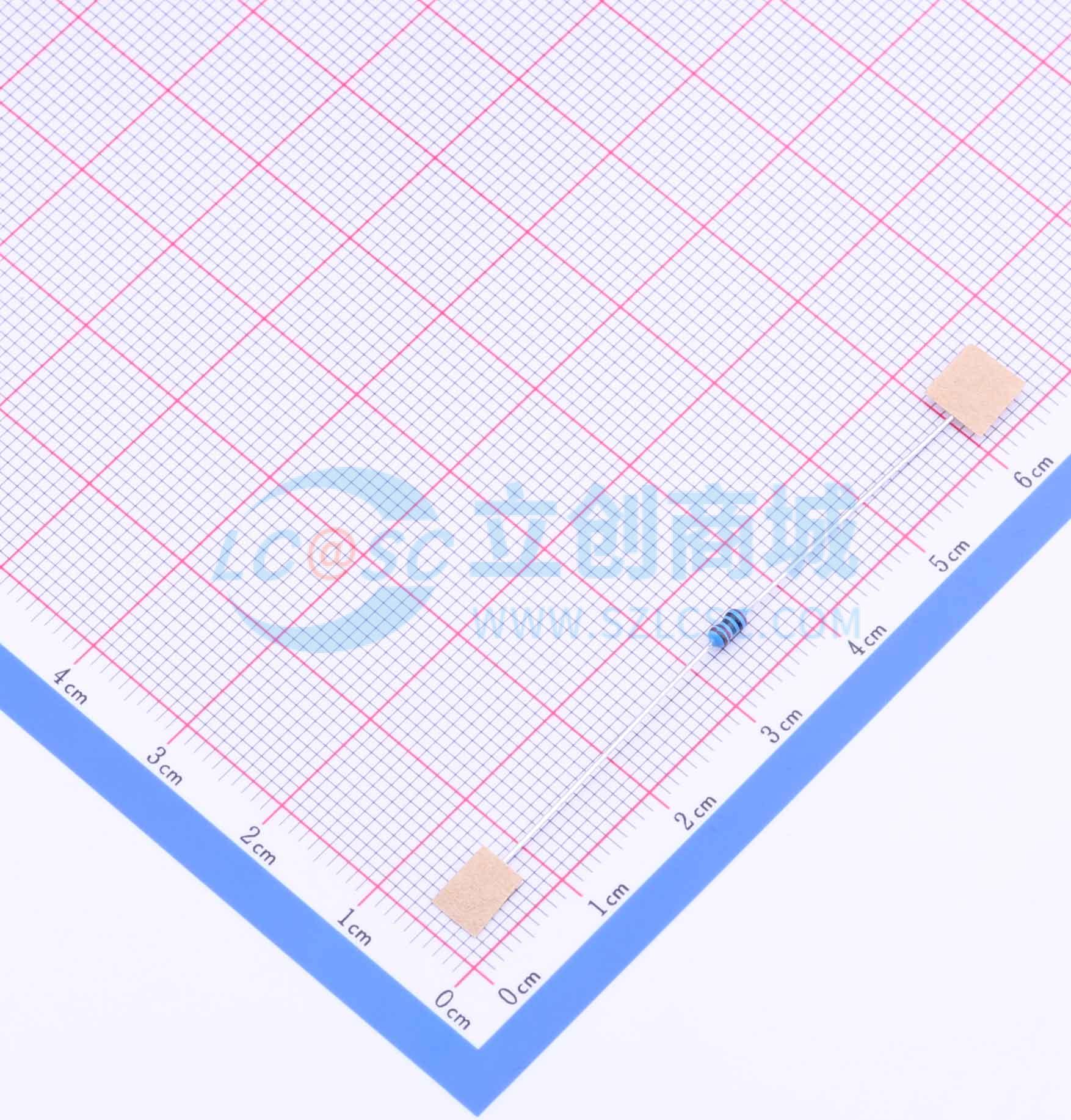 MFR-12FTE52-20K实物图