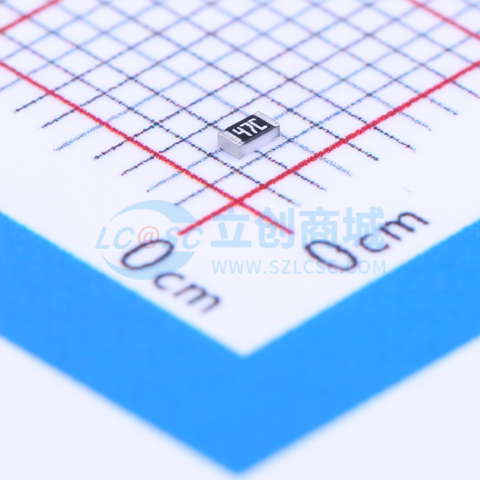 点击查看大图 RC0603FR-0730K1L实物图