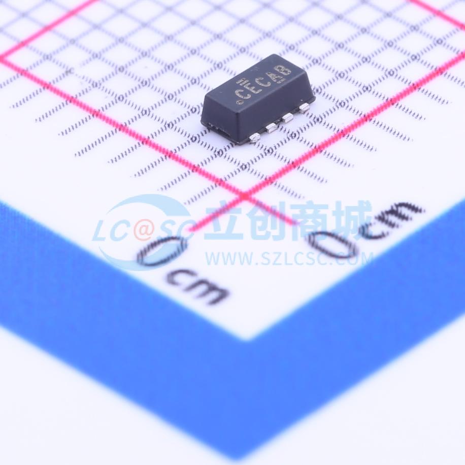 SI5902BDC-T1-GE3实物图