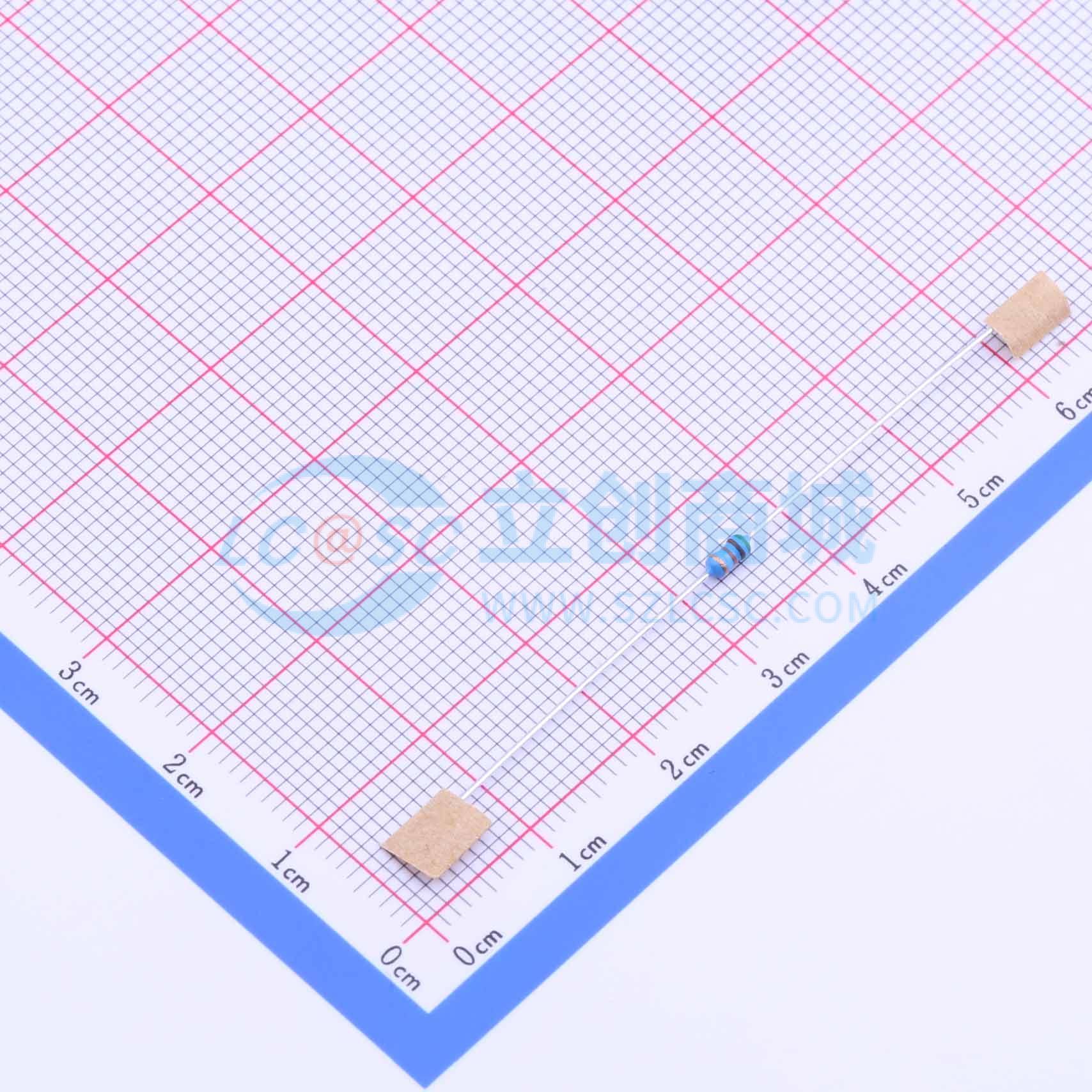 点击查看大图 MFR-12JT-52-51K实物图