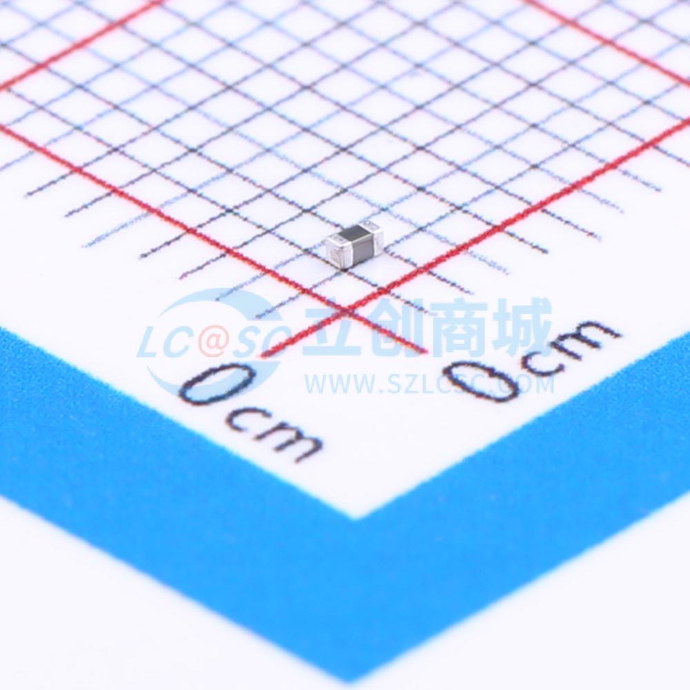 点击查看大图 0402X225M6R3NT实物图