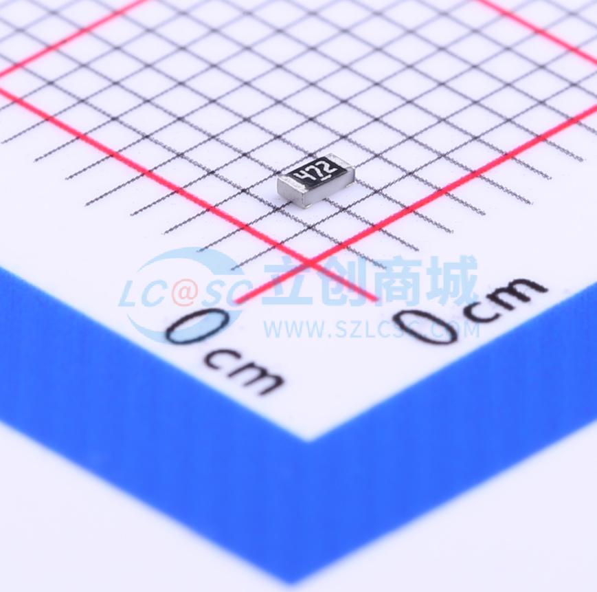 RC0603DR-074K7L实物图