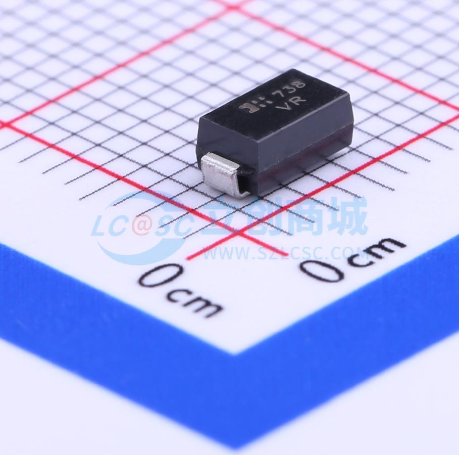 SMAJ40CA-13-F实物图