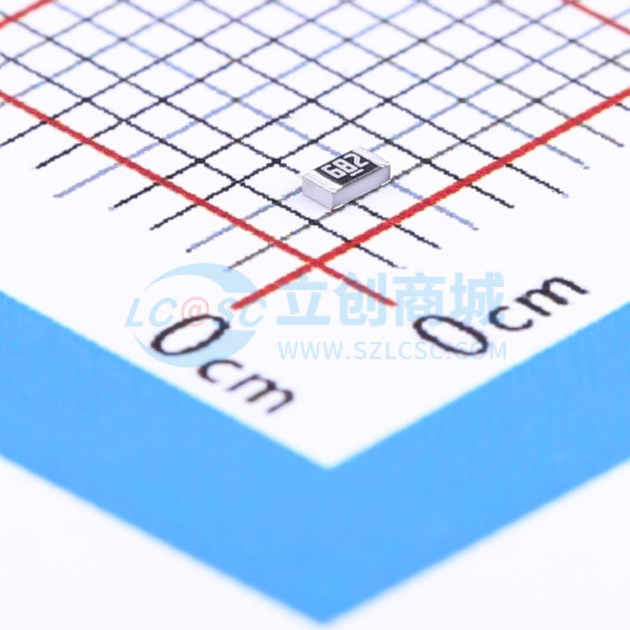 点击查看大图 AC0603FR-076K8L实物图