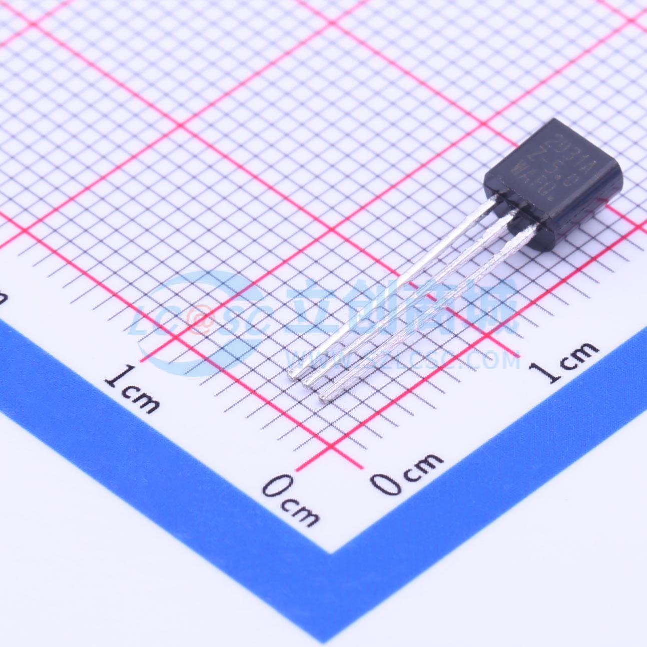 点击查看大图 LM2931AZ-5.0G实物图