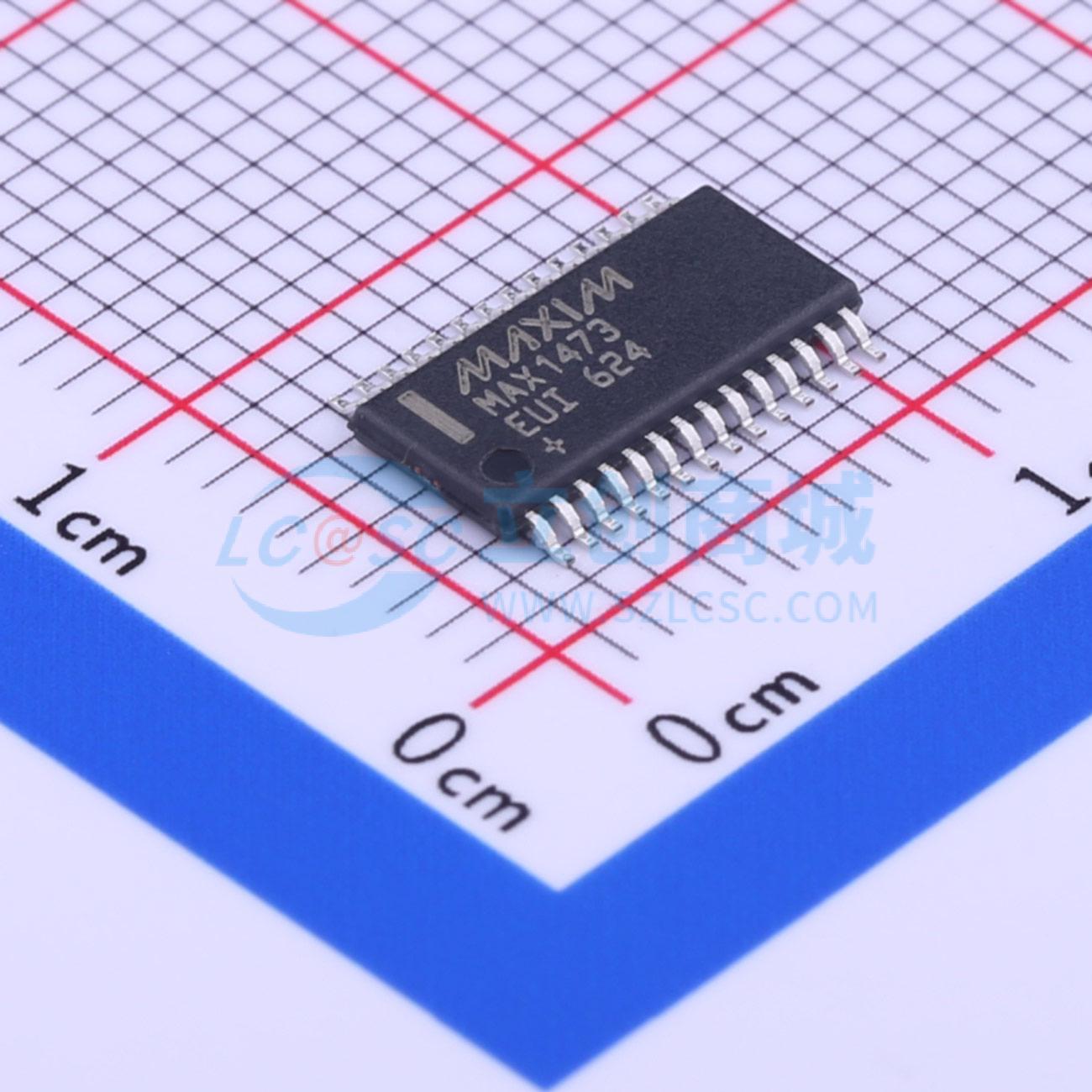 点击查看大图 MAX1473EUI+T实物图