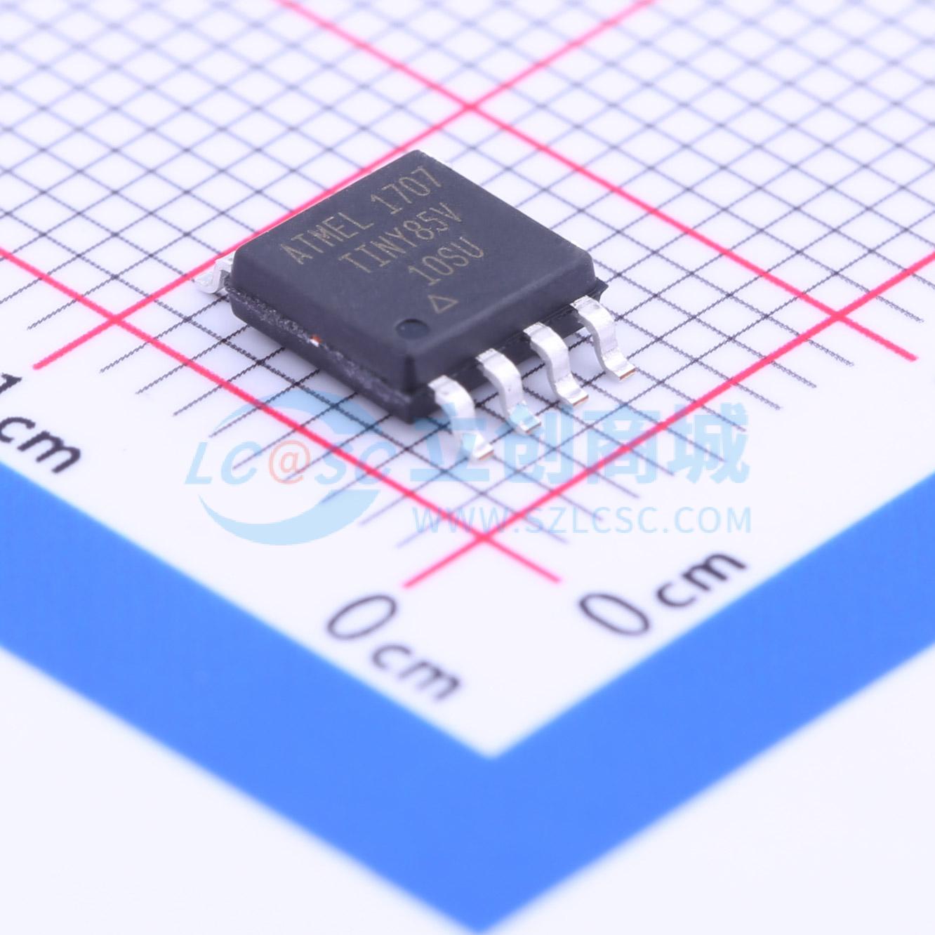 点击查看大图 ATTINY85V-10SU实物图