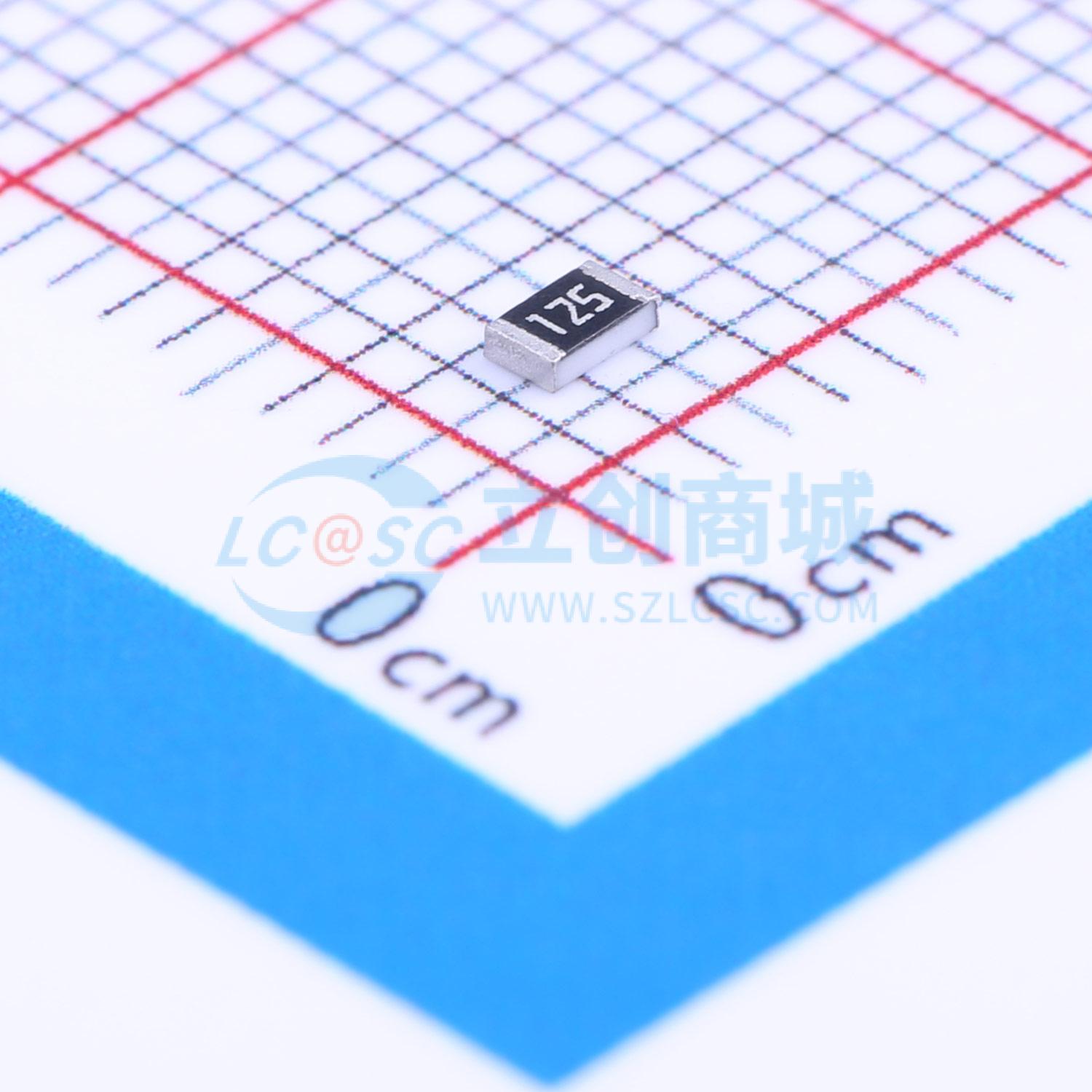 点击查看大图 RC0805JR-071M2L实物图