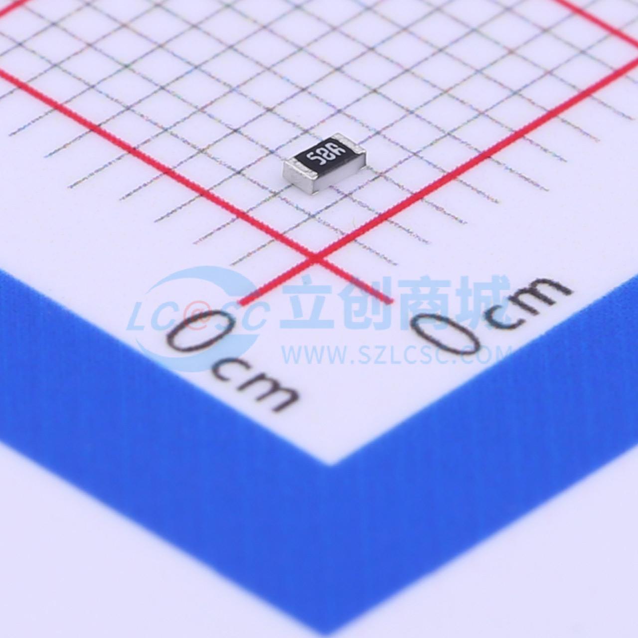 点击查看大图 MCR03ERTF3920实物图