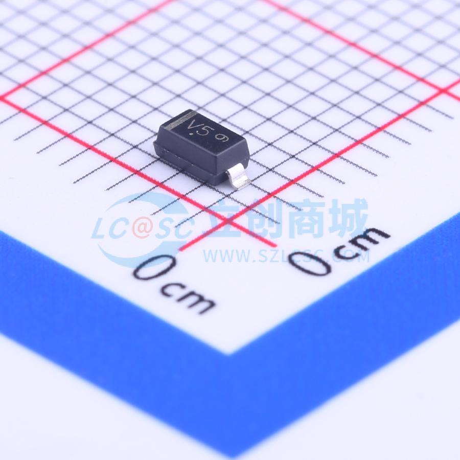 点击查看大图 MMSZ9V1T1G实物图