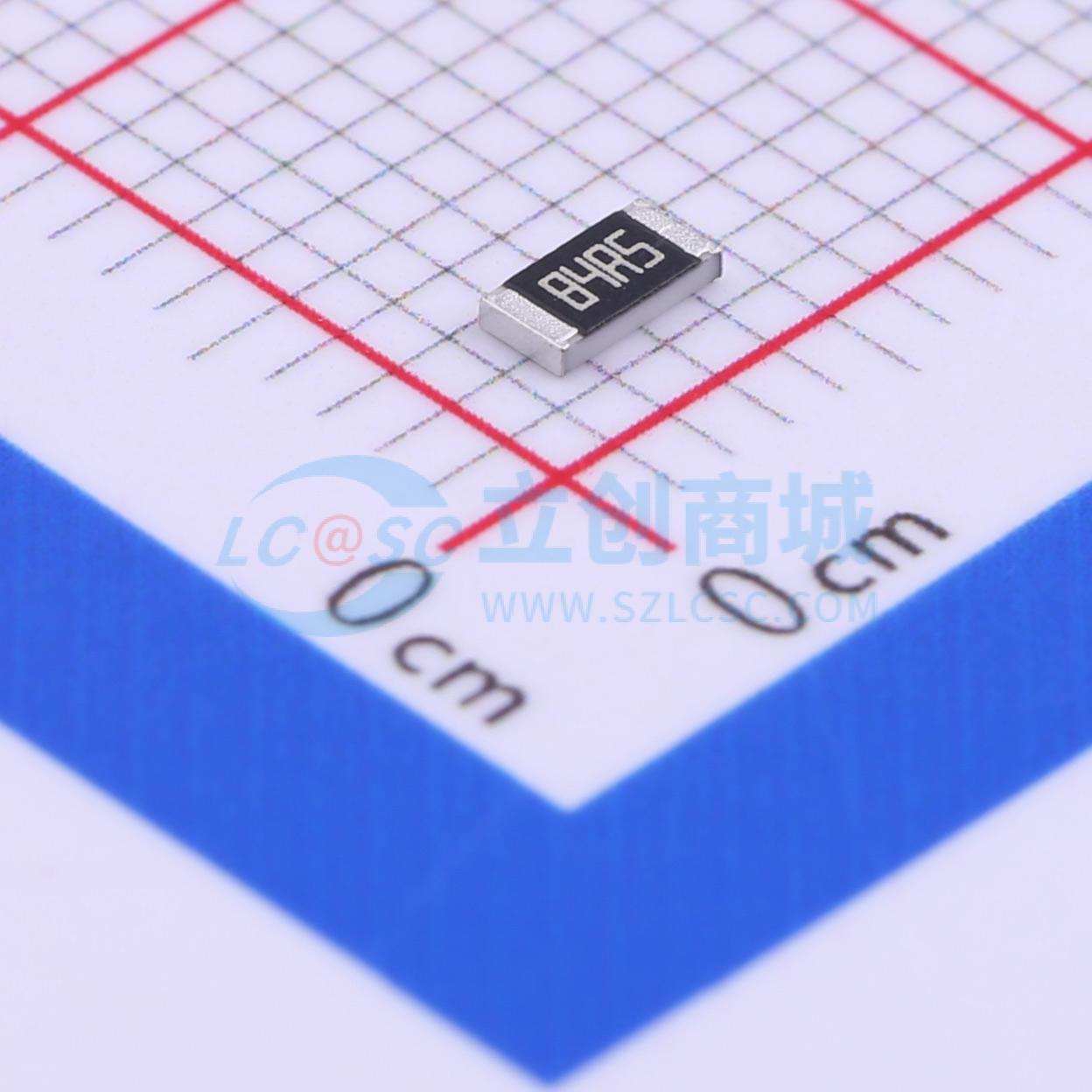 点击查看大图 AC1206FR-0784R5L实物图