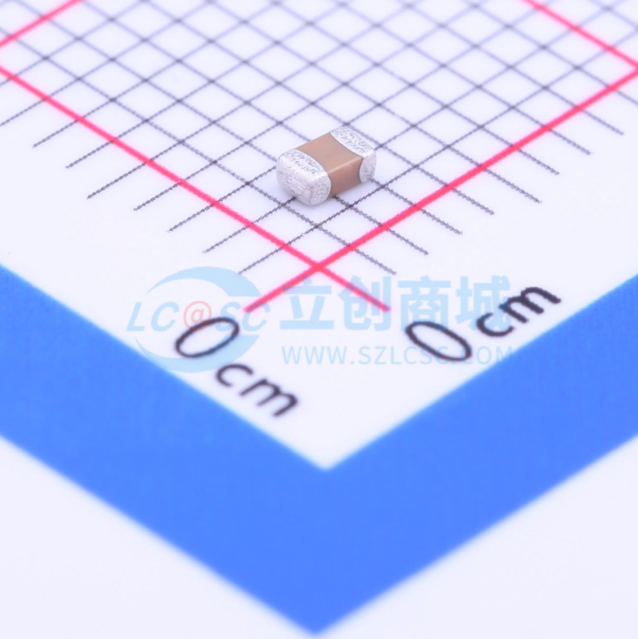 点击查看大图 0805B331K251CT实物图