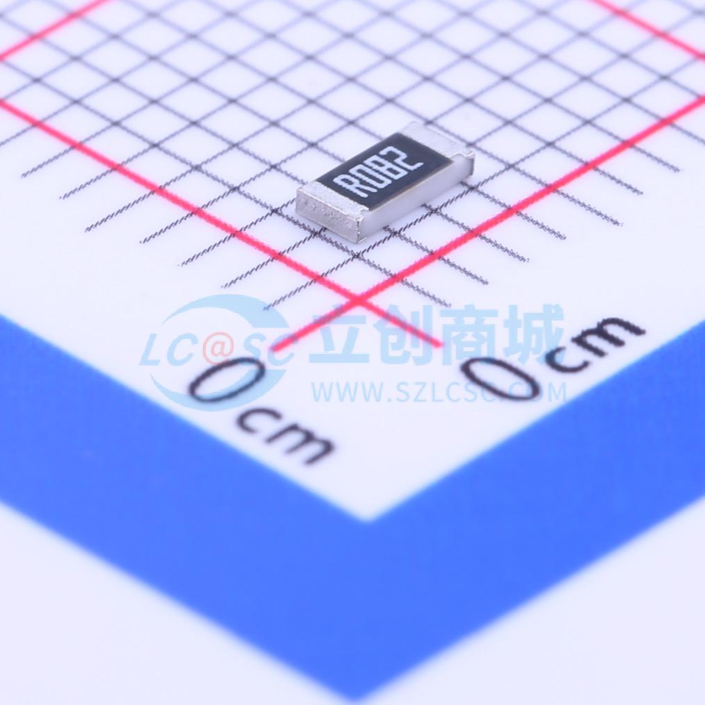 点击查看大图 CR1206FR082P05R实物图