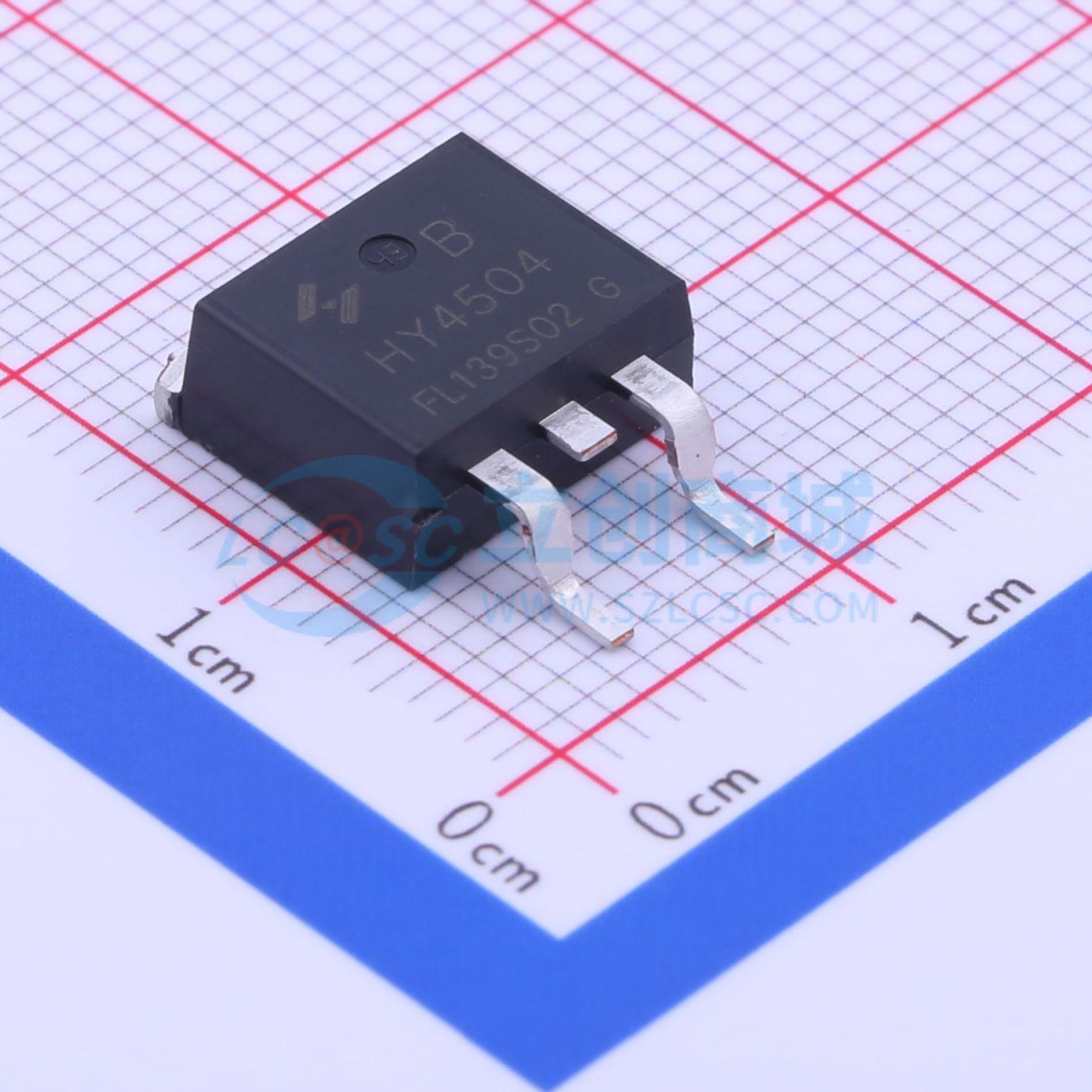 点击查看大图 HY4504B实物图