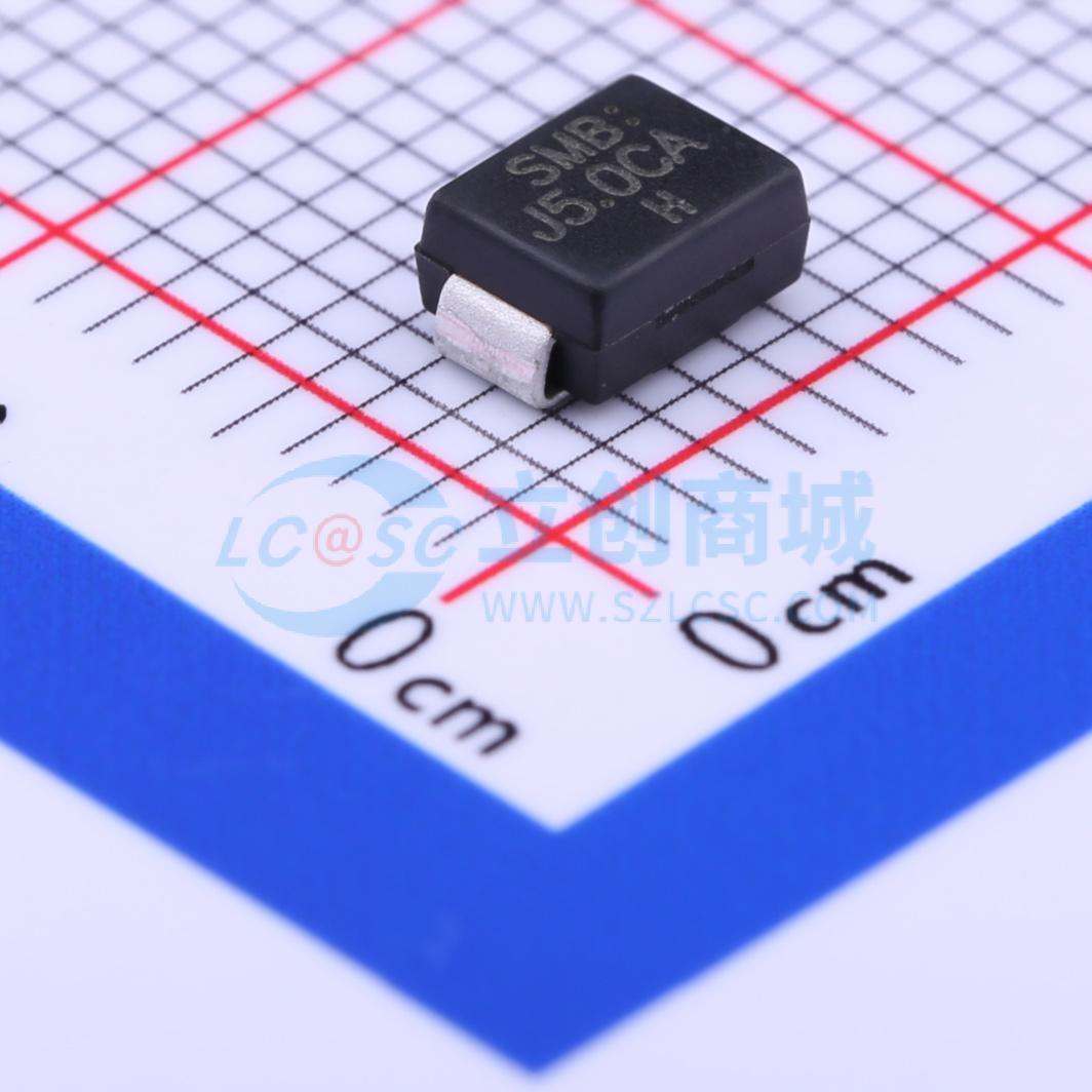 点击查看大图 SMBJ5.0CA实物图