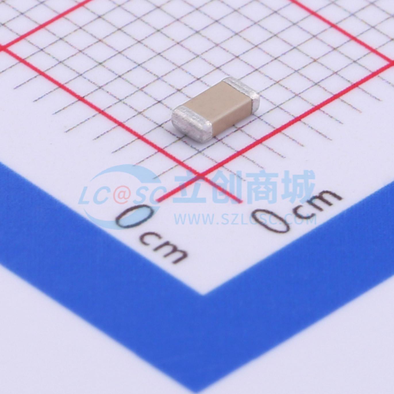 点击查看大图 CC1206JRX7R0BB103实物图