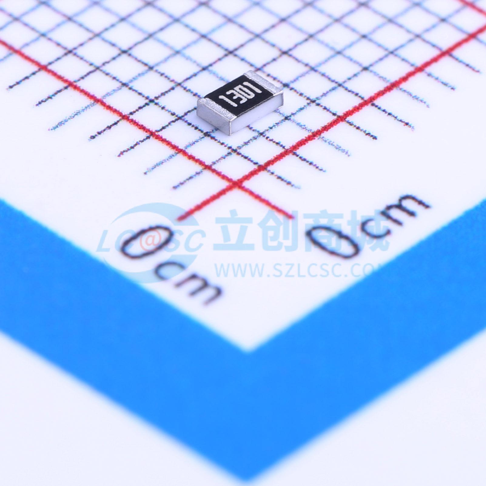 点击查看大图 RC0805FR-071K3L实物图