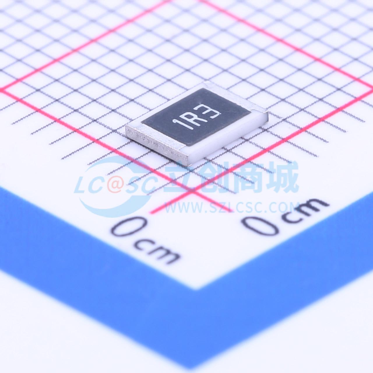 点击查看大图 CR1812J1R30E04S实物图