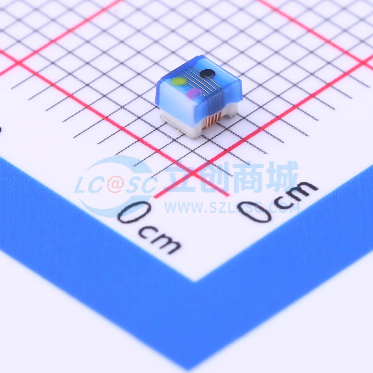 点击查看大图 HQC1008-47NJ-T实物图