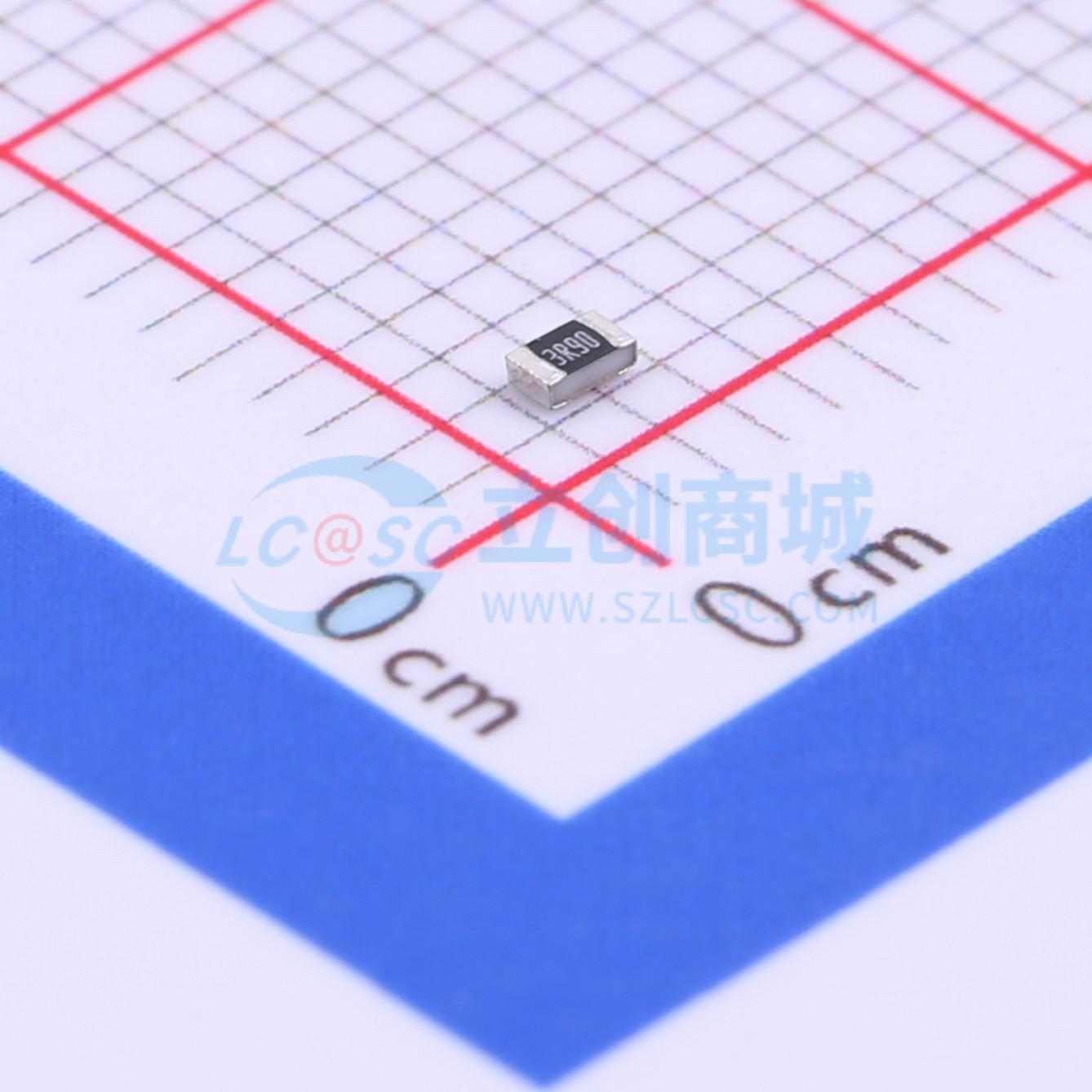 点击查看大图 HPCR0603F3R90K9实物图