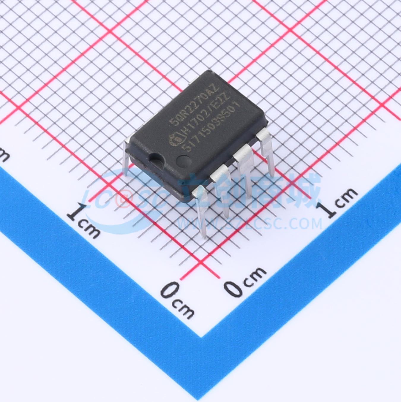 点击查看大图 ICE5QR2270AZ实物图