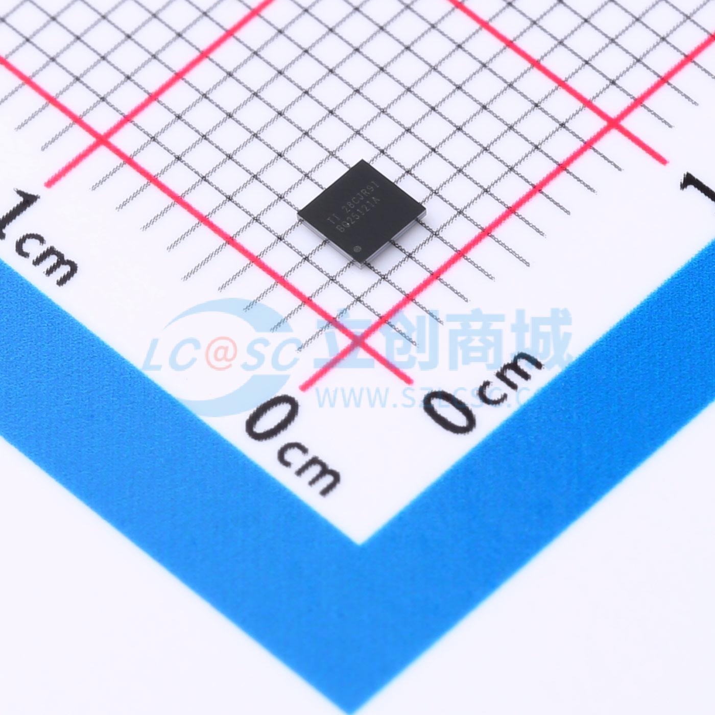 BQ25121AYFPR实物图