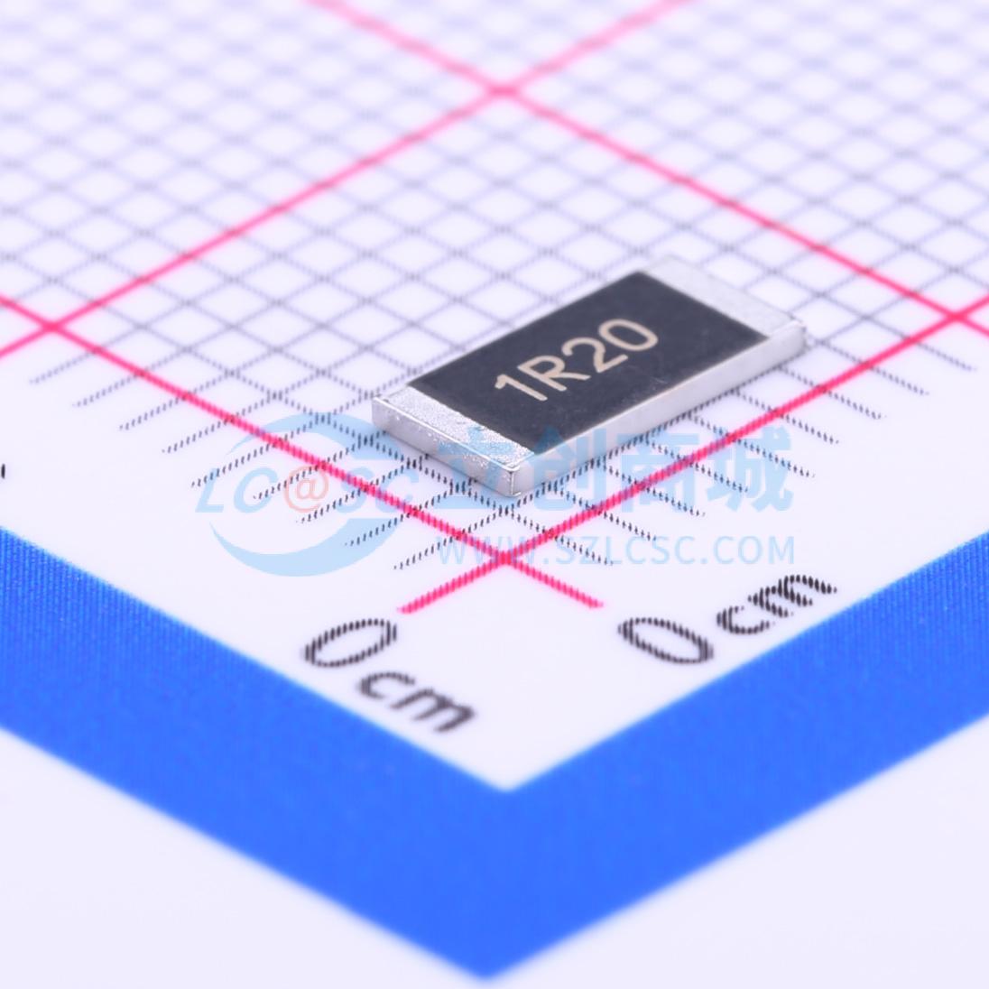 点击查看大图 WR25W1R20FTL实物图