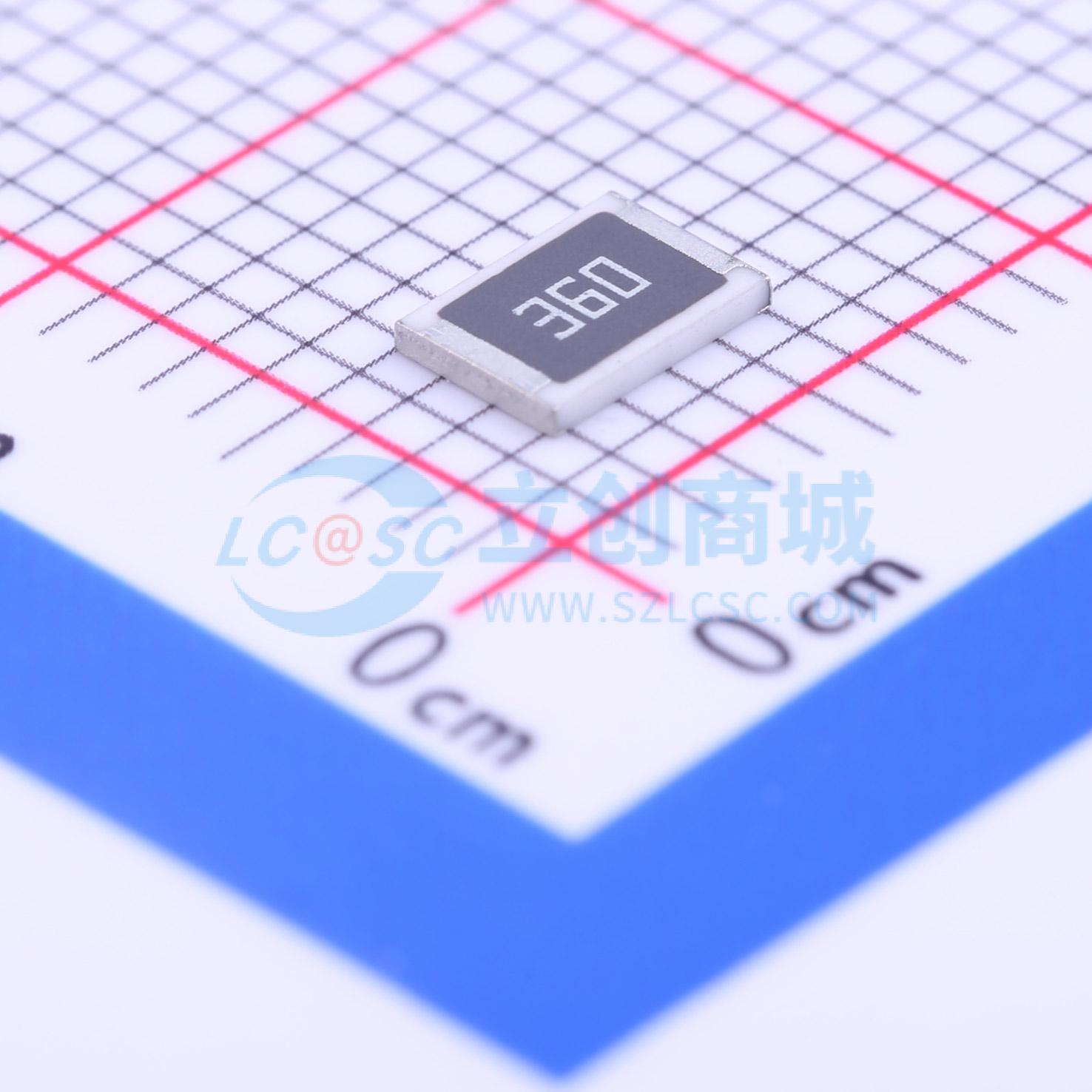 点击查看大图 CR1812J36R0E04Z实物图