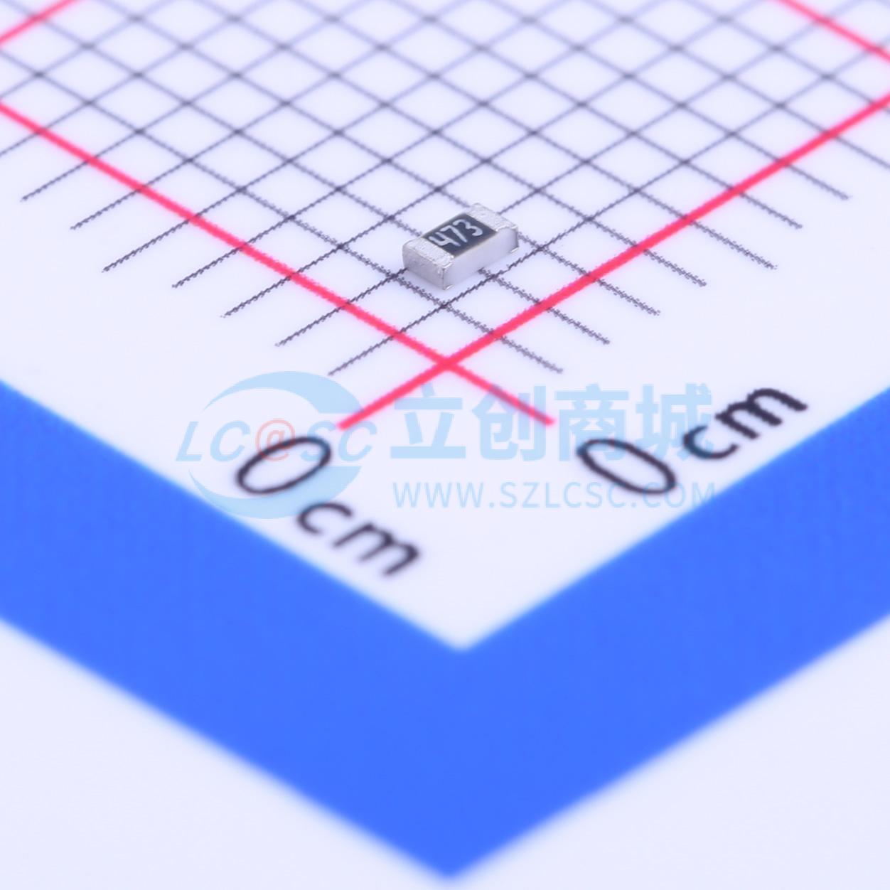 点击查看大图 WR06X473JTL实物图