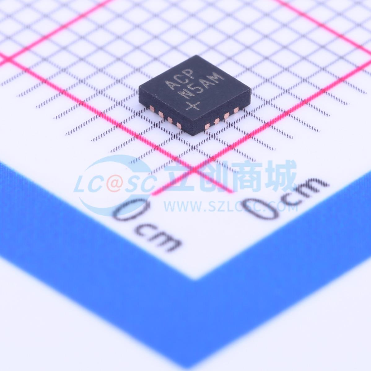 点击查看大图 MAX5481ETE+实物图