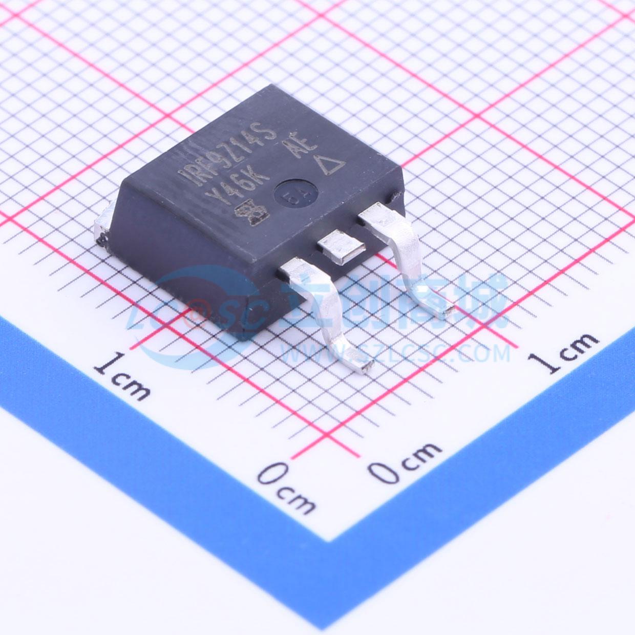 点击查看大图 IRF9Z14SPBF实物图