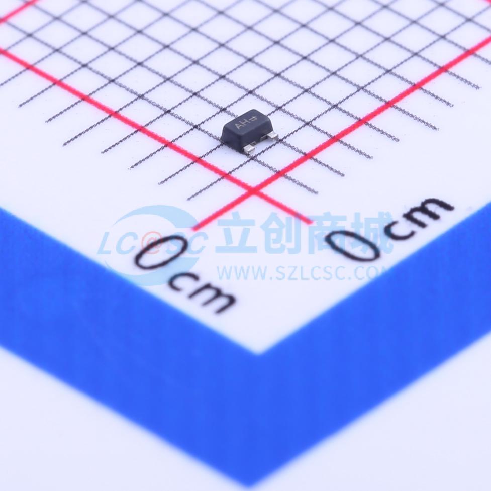 点击查看大图 MMBT5551M3T5G实物图