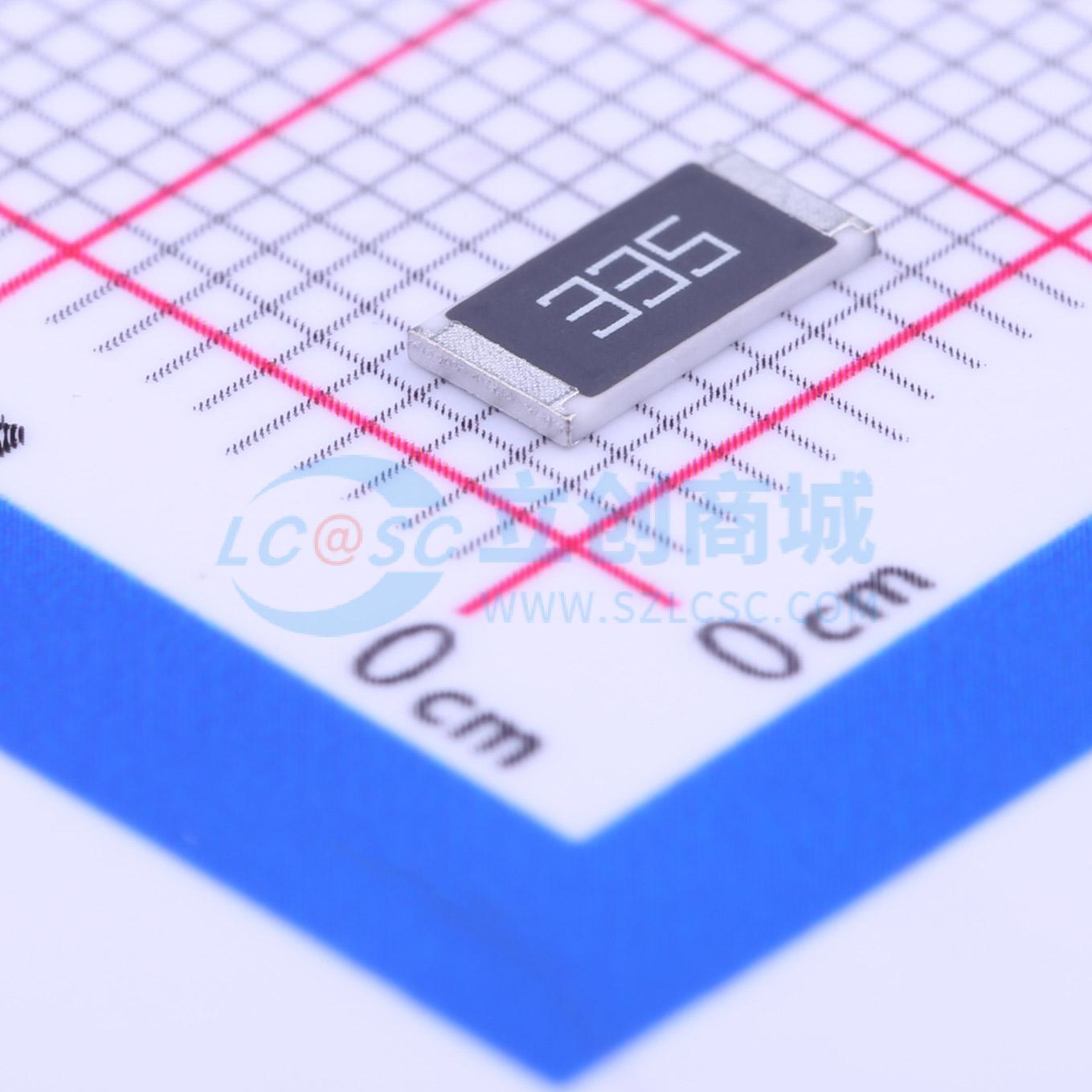 CR2512J3M30E04Z实物图