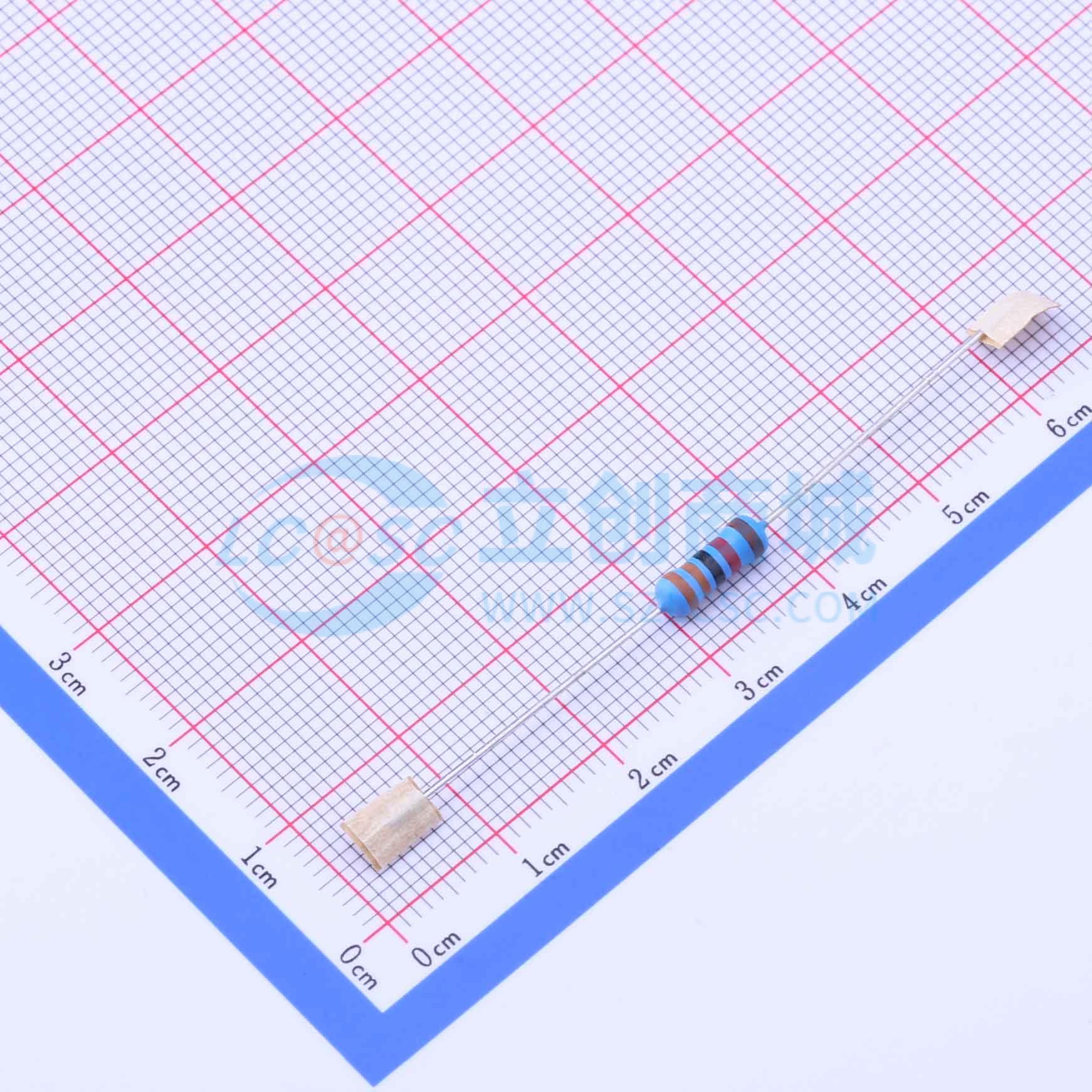 点击查看大图 MFR1WSFTE52-33K实物图