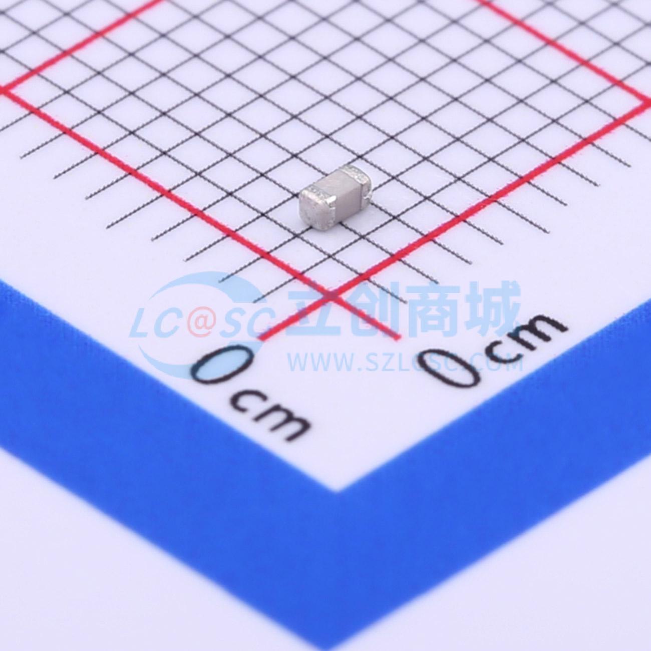 CC0603BRNPO9BNR50实物图